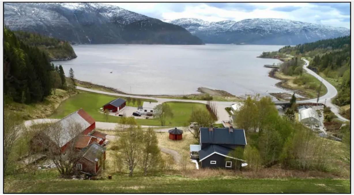 Graceland Norway Foldereid ภายนอก รูปภาพ