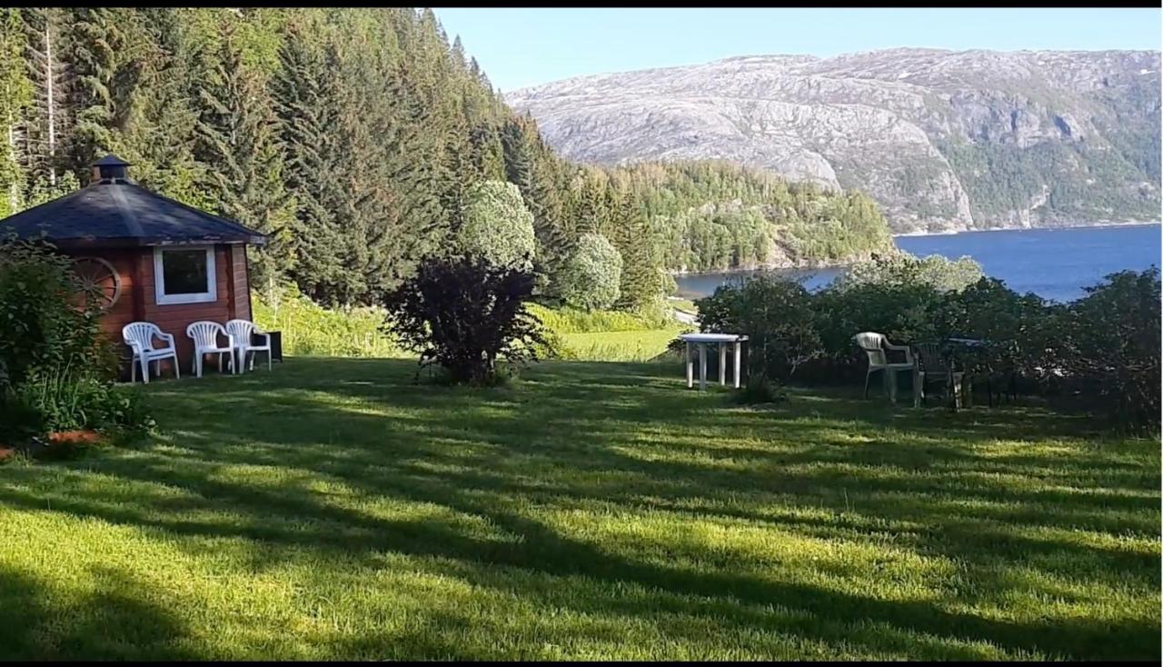 Graceland Norway Foldereid ภายนอก รูปภาพ